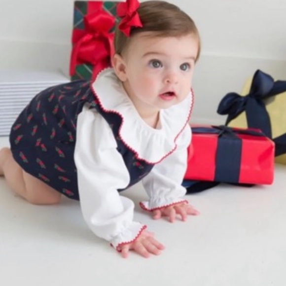 The Beaufort Bonnet Co. Brooksy
Bubble Set With Peter Pan Collar TBBC 2T - Picture 4 of 7